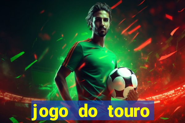 jogo do touro correndo atras do homem